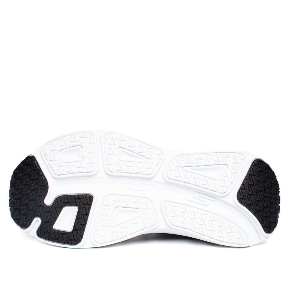 Tênis Masculino Skechers Endeavour Cushioning Preto/Branco Preto 2