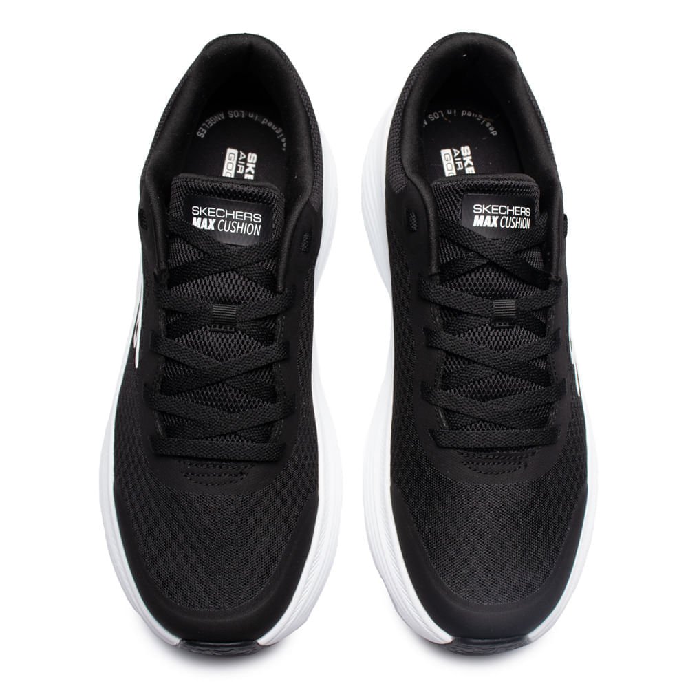 Tênis Masculino Skechers Endeavour Cushioning Preto/Branco Preto 5
