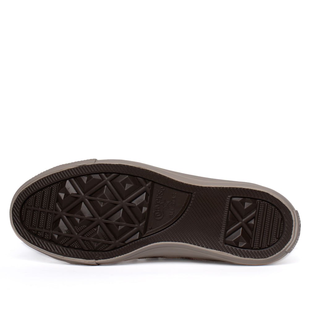 Tênis Feminino Converse Chuck Taylor All Star Hi Logo Bege Bege 2