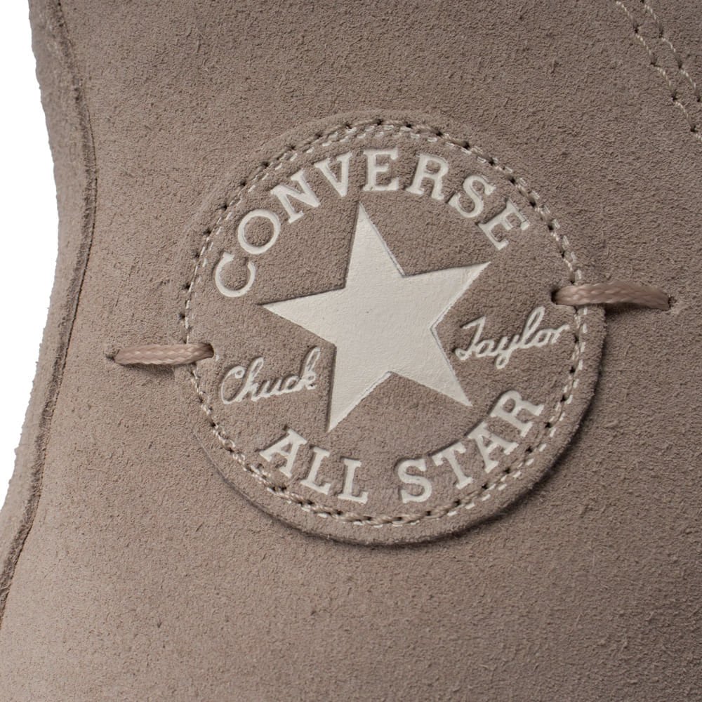 Tênis Feminino Converse Chuck Taylor All Star Hi Logo Bege Bege 5