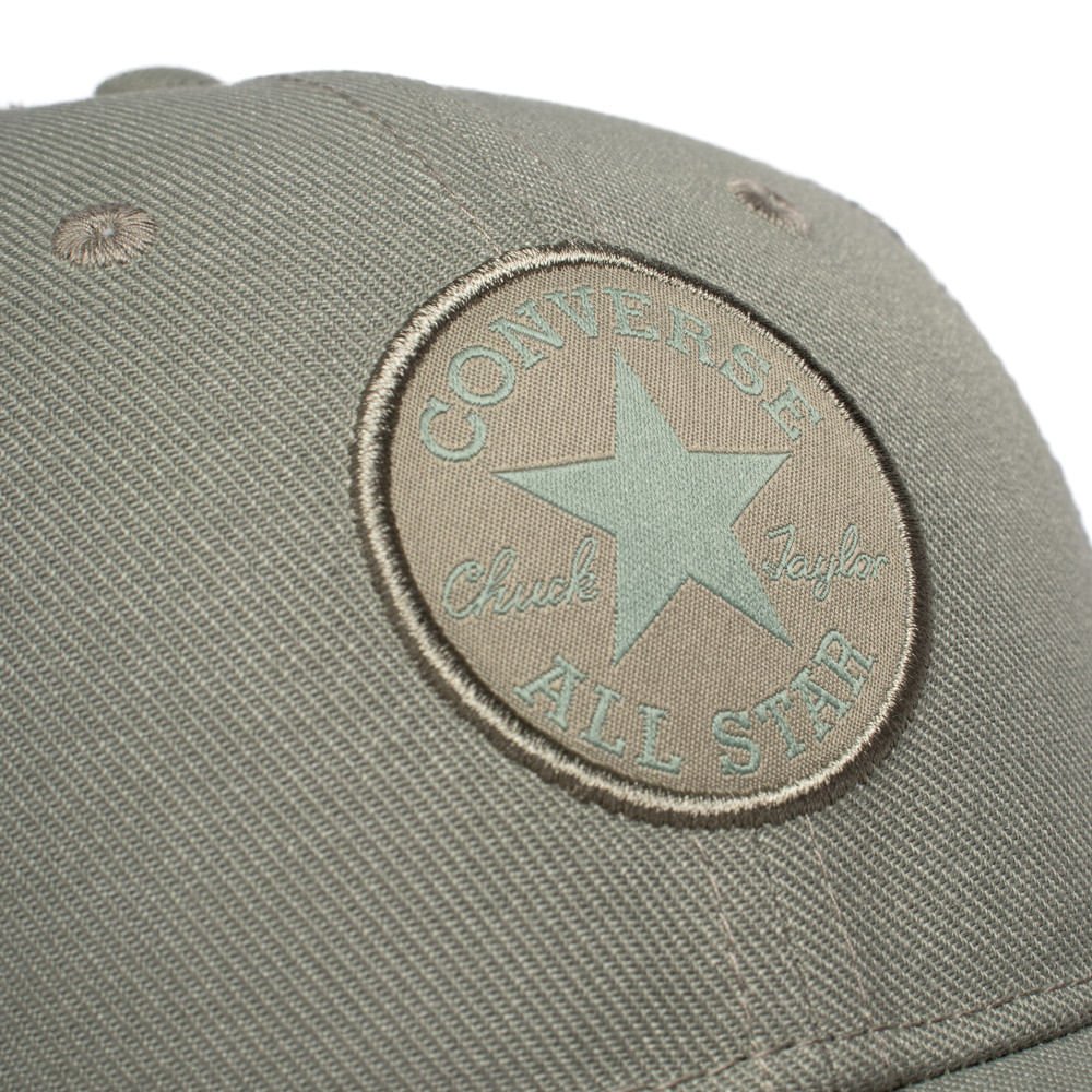 Boné Unissex Converse Trucker All Star Mesh Ajustável Verde Verde 4
