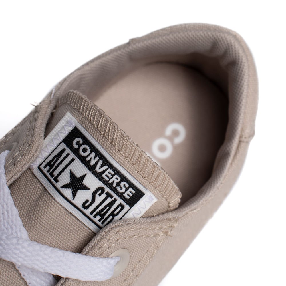 Tênis Unissex Converse Day One Cano Baixo Bege/Branco Bege 5