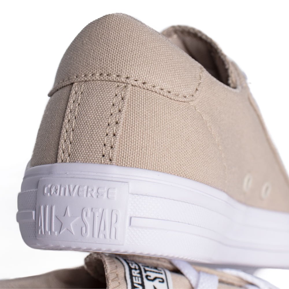 Tênis Unissex Converse Day One Cano Baixo Bege/Branco Bege 6