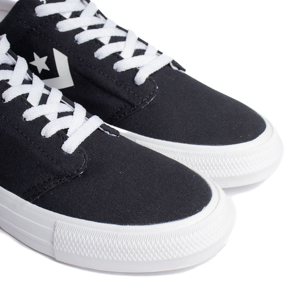 Tênis Unissex Converse Day One Cano Baixo Preto/Branco Preto 5