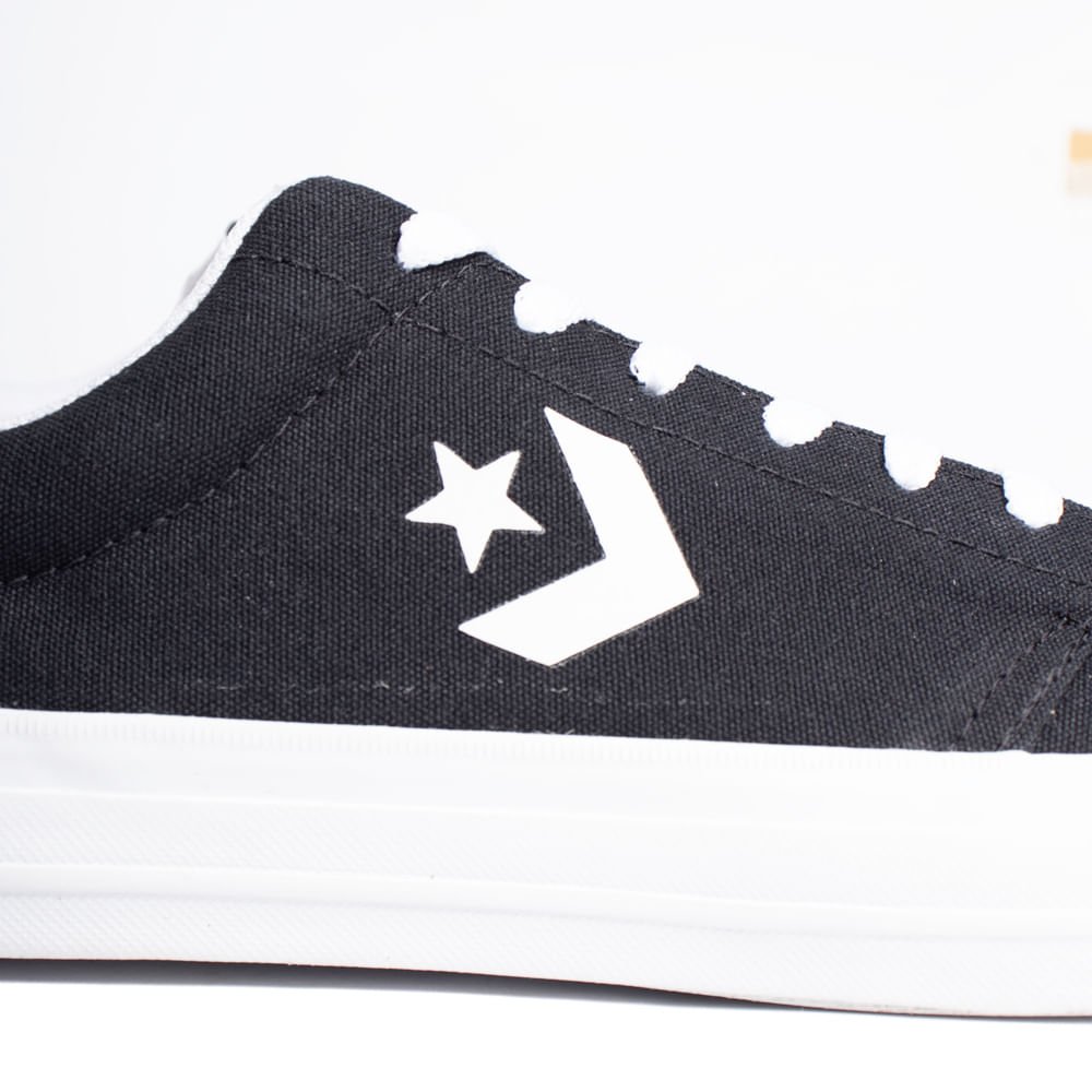 Tênis Unissex Converse Day One Cano Baixo Preto/Branco Preto 6