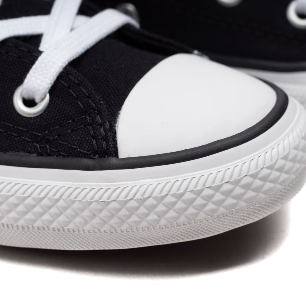 Tênis Infantil Converse Chuck Taylor All Star Hi Patches Preto/branco Preto 6