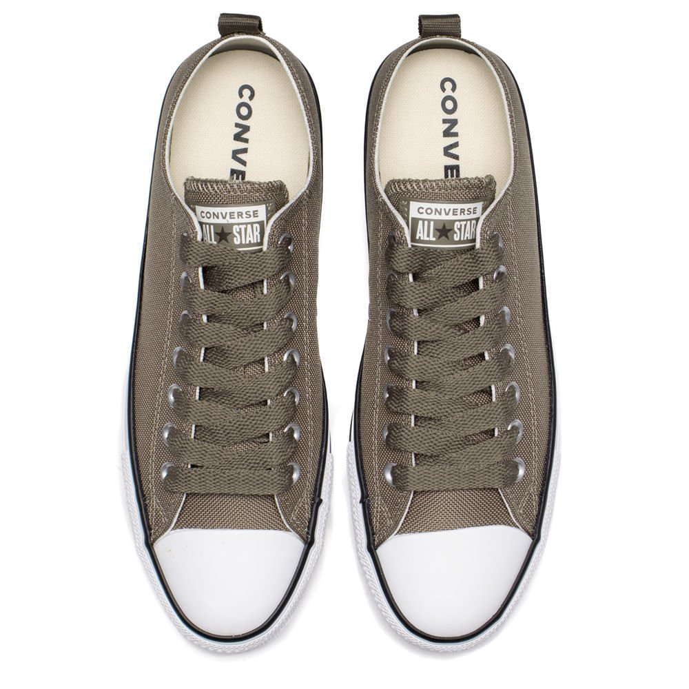 Tênis Unissex Converse Chuck Taylor All Star Verde Nebuloso Verde 4