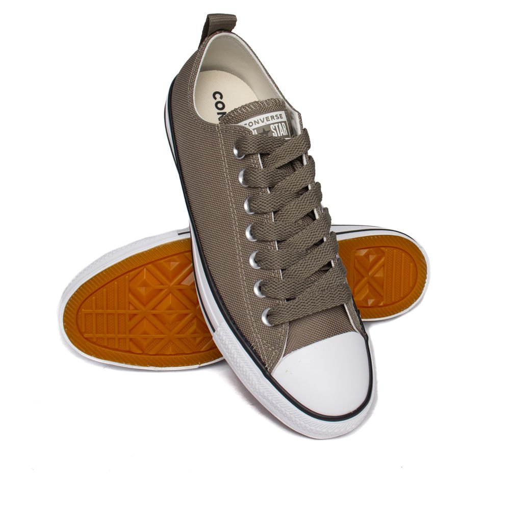 Tênis Unissex Converse Chuck Taylor All Star Verde Nebuloso Verde 5