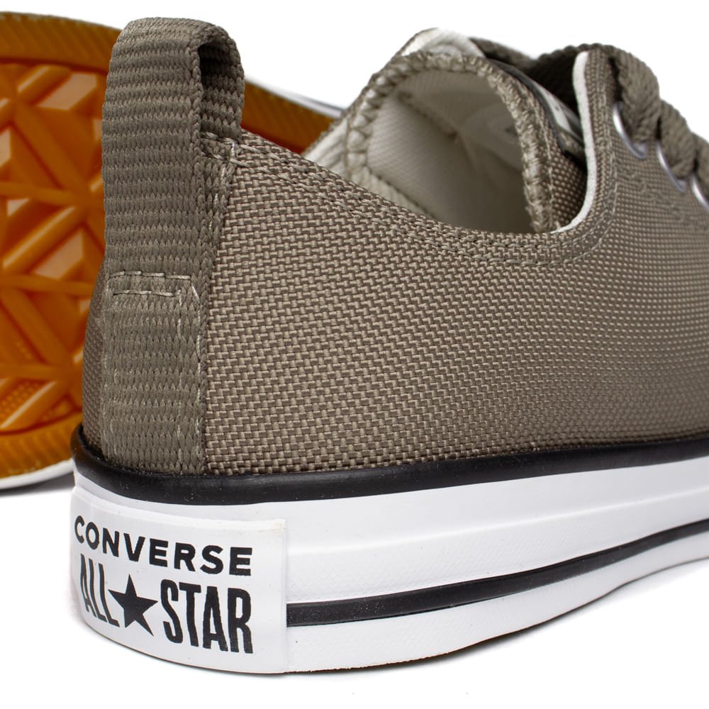 Tênis Unissex Converse Chuck Taylor All Star Verde Nebuloso Verde 6