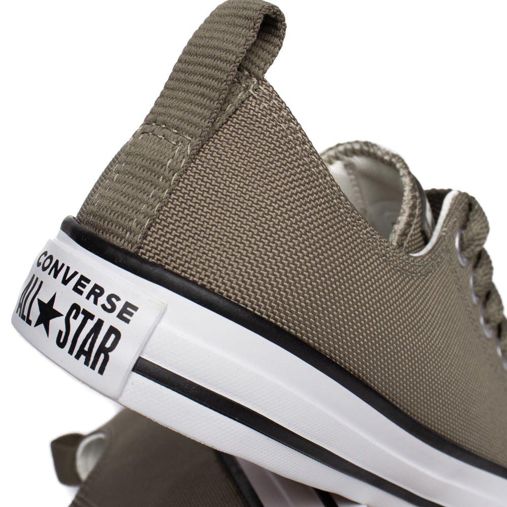 Tênis Unissex Converse Chuck Taylor All Star Verde Nebuloso Verde 8