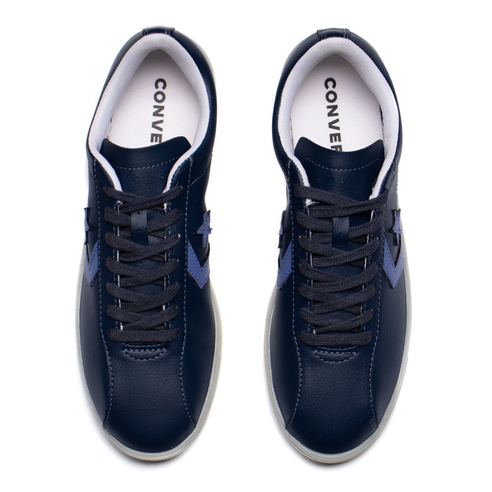 Tênis Unissex Converse Classic Trainer Casual Marinho/Roxo Marinho 4