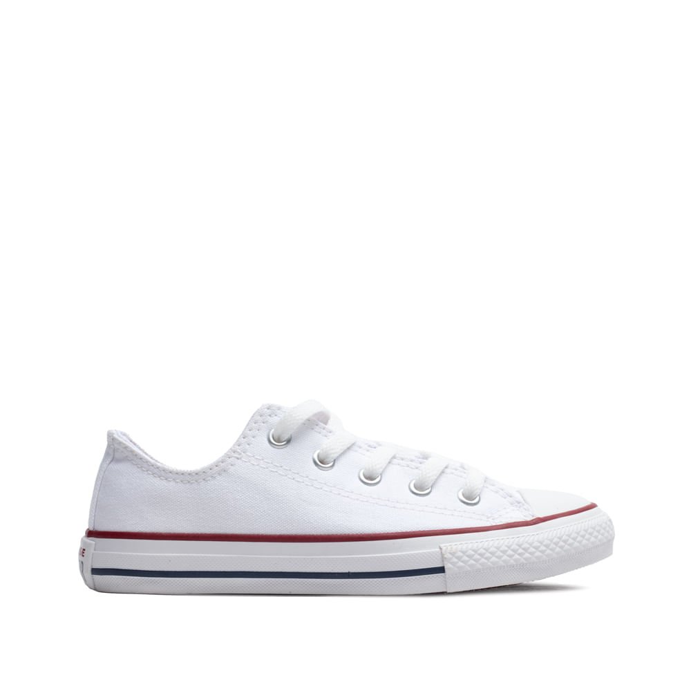 Tênis Infantil Converse Chuck Taylor All Star Branco/Marinho