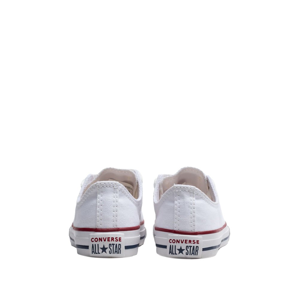 Tênis Infantil Converse Chuck Taylor All Star Branco/Marinho Branco 3