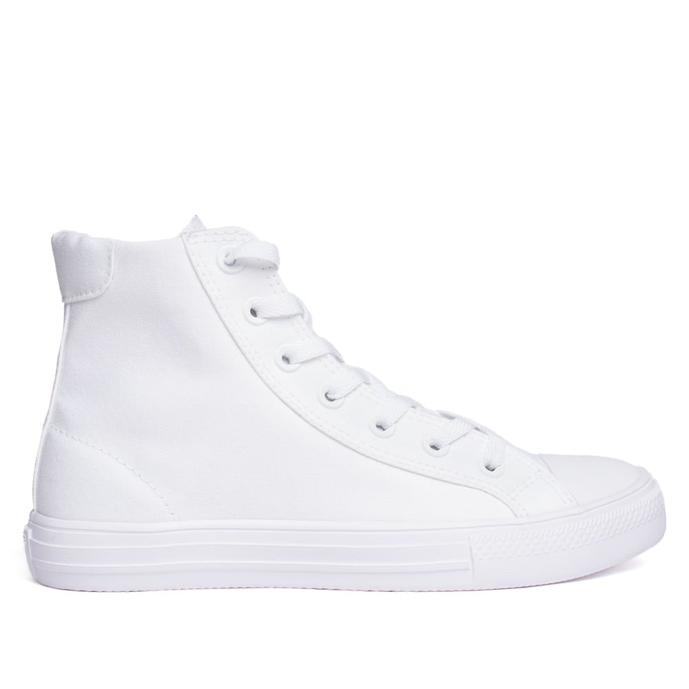 Tênis Unissex Converse Day One Cano Alto Branco