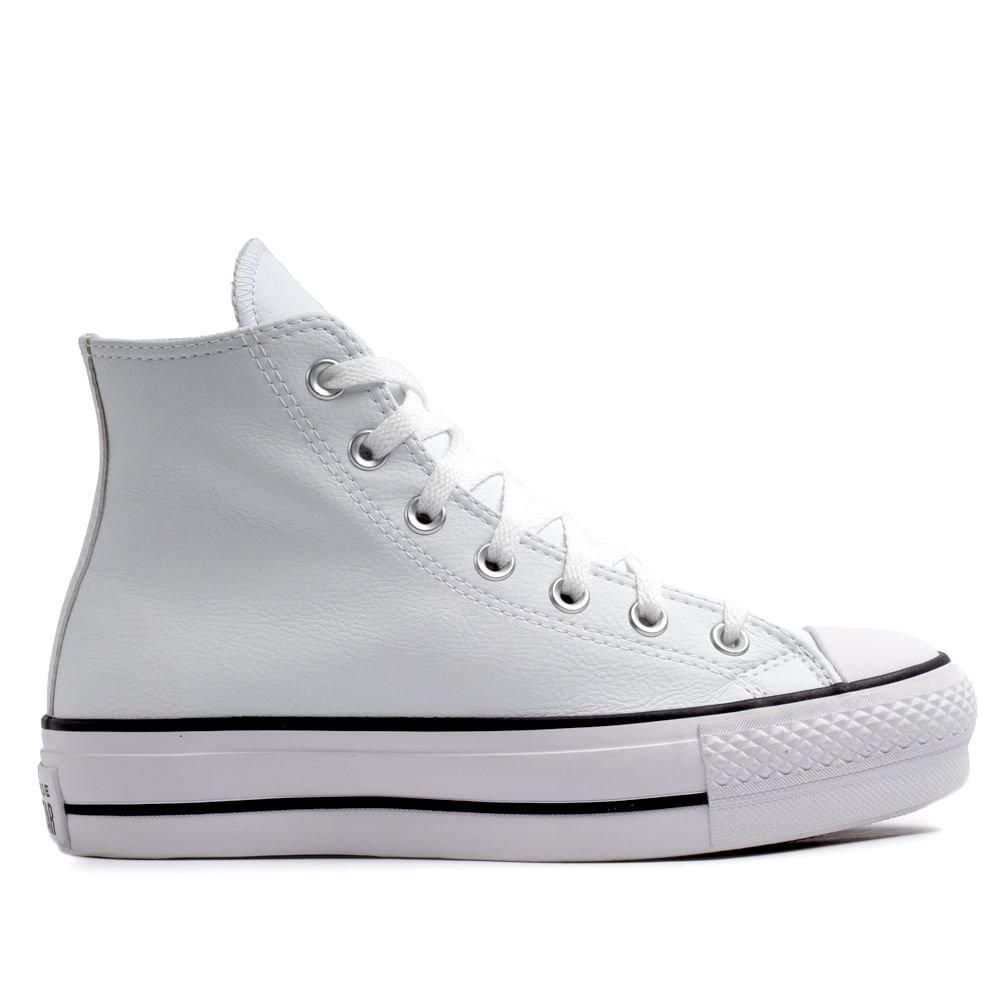 Tênis Converse Chuck Taylor All Star Lift Sintético Branco