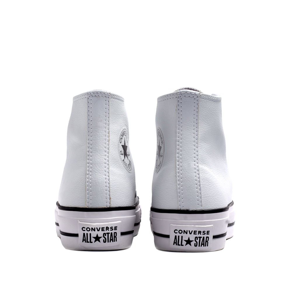 Tênis Converse Chuck Taylor All Star Lift Sintético Branco Branco 3