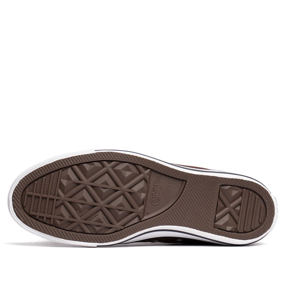 Tênis Unissex Converse Chuck Taylor All Star Marrom Marrom 2