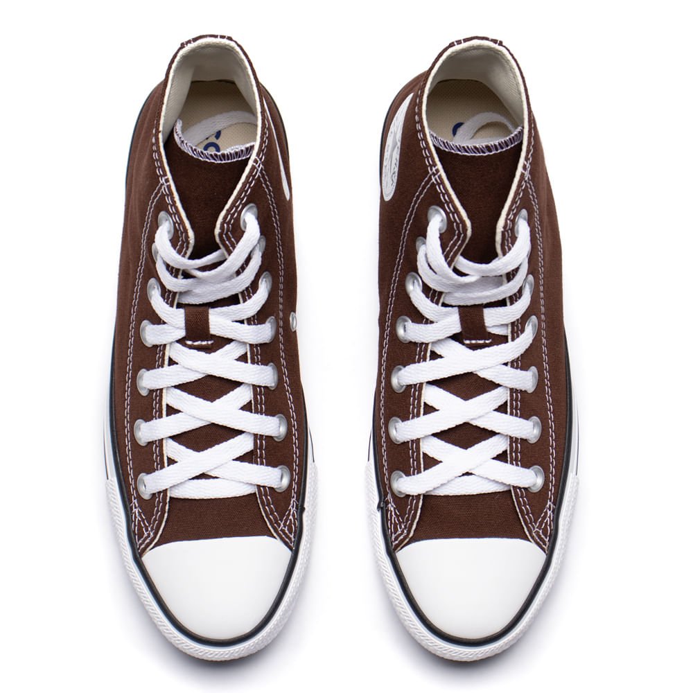 Tênis Unissex Converse Chuck Taylor All Star Marrom Marrom 4