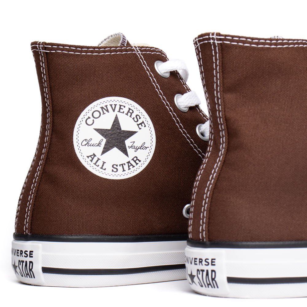 Tênis Unissex Converse Chuck Taylor All Star Marrom Marrom 5