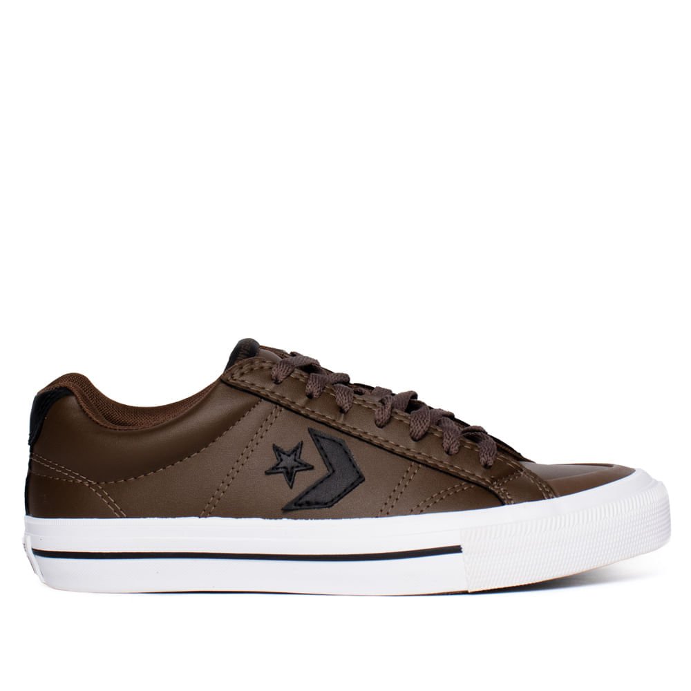 Tênis Masculino Converse Sport Casual Sintético Marrom