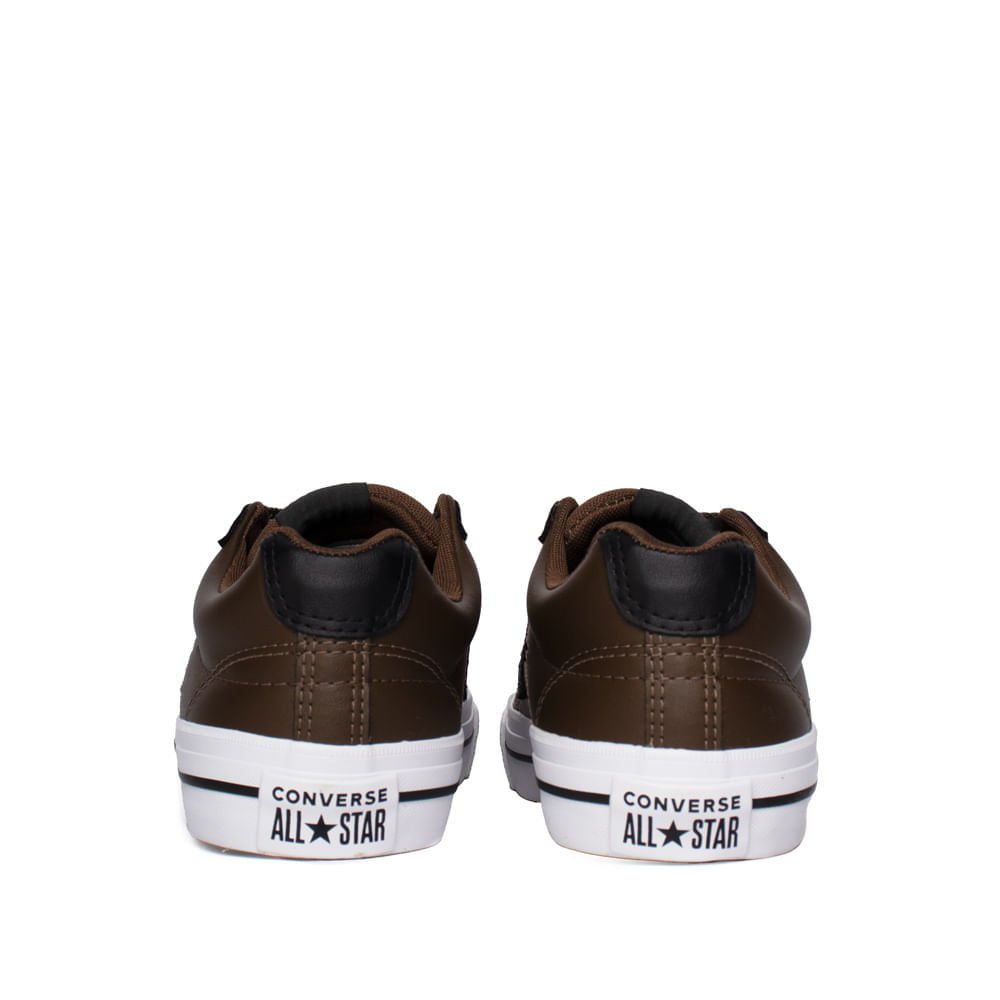 Tênis Masculino Converse Sport Casual Sintético Marrom Marrom 3