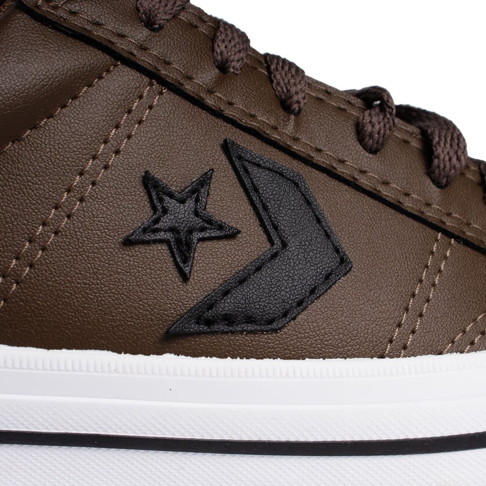 Tênis Masculino Converse Sport Casual Sintético Marrom Marrom 5