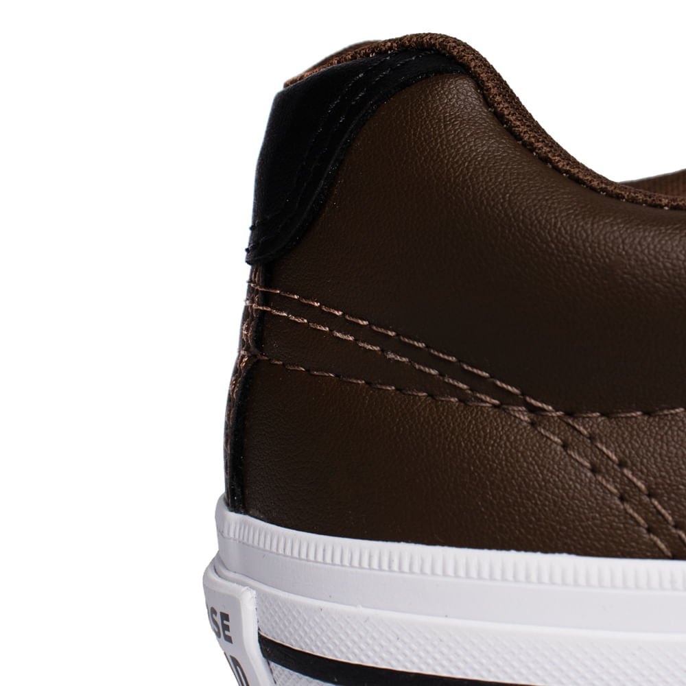Tênis Masculino Converse Sport Casual Sintético Marrom Marrom 6