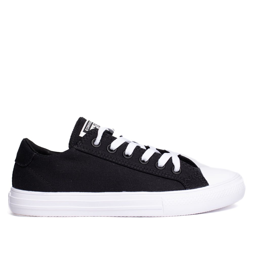 Tênis Unissex Converse Day One Cano Baixo Preto/Branco
