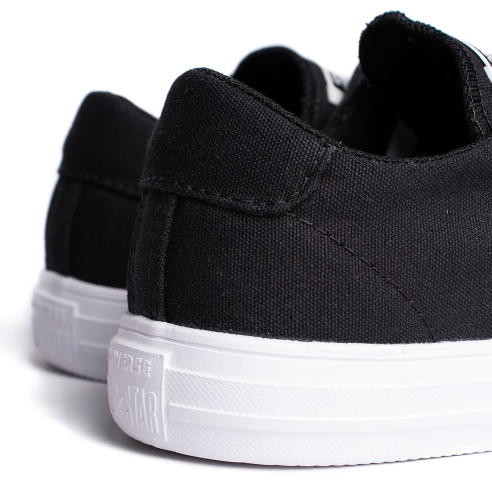 Tênis Unissex Converse Day One Cano Baixo Preto/Branco Preto 6