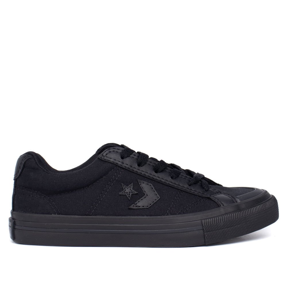 Tênis Unissex Converse Sport Monocrhome All Star Preto