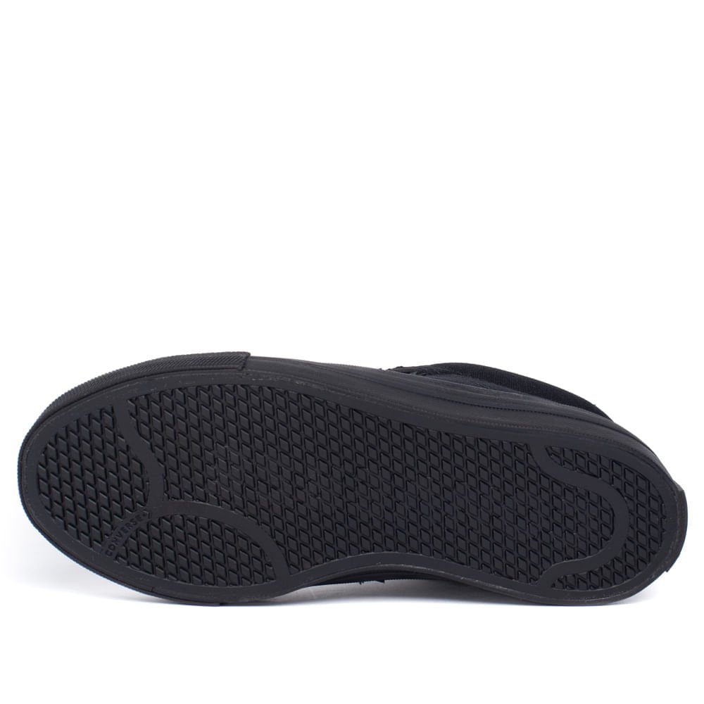Tênis Unissex Converse Sport Monocrhome All Star Preto Preto 2