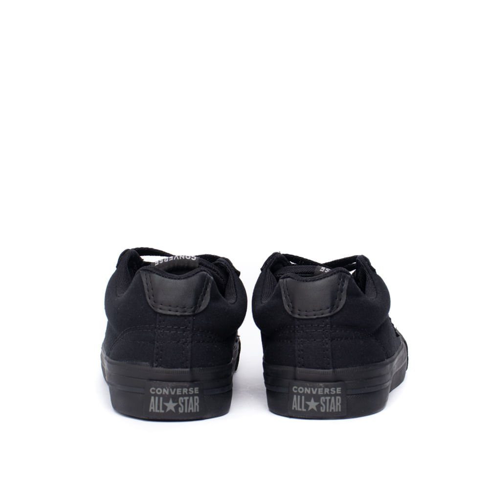 Tênis Unissex Converse Sport Monocrhome All Star Preto Preto 3