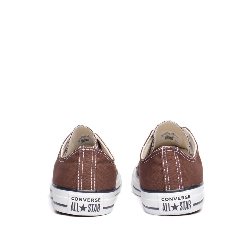 Tênis Feminino Converse Chuck Taylor Marrom/Branco Marrom 3