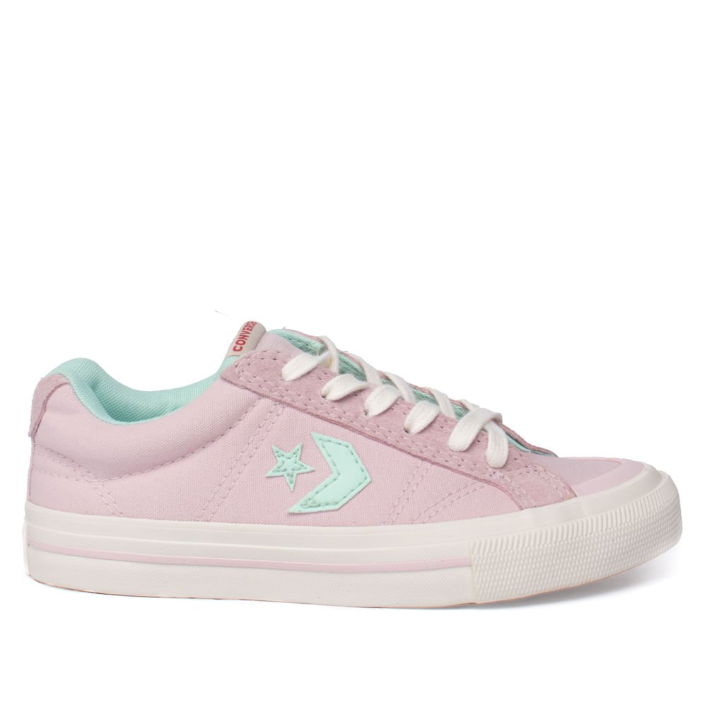 Tênis Feminino Converse All Star Sport Rosa/Azul Turquesa