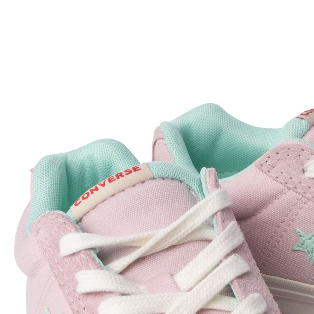 Tênis Feminino Converse All Star Sport Rosa/Azul Turquesa Rosa 5