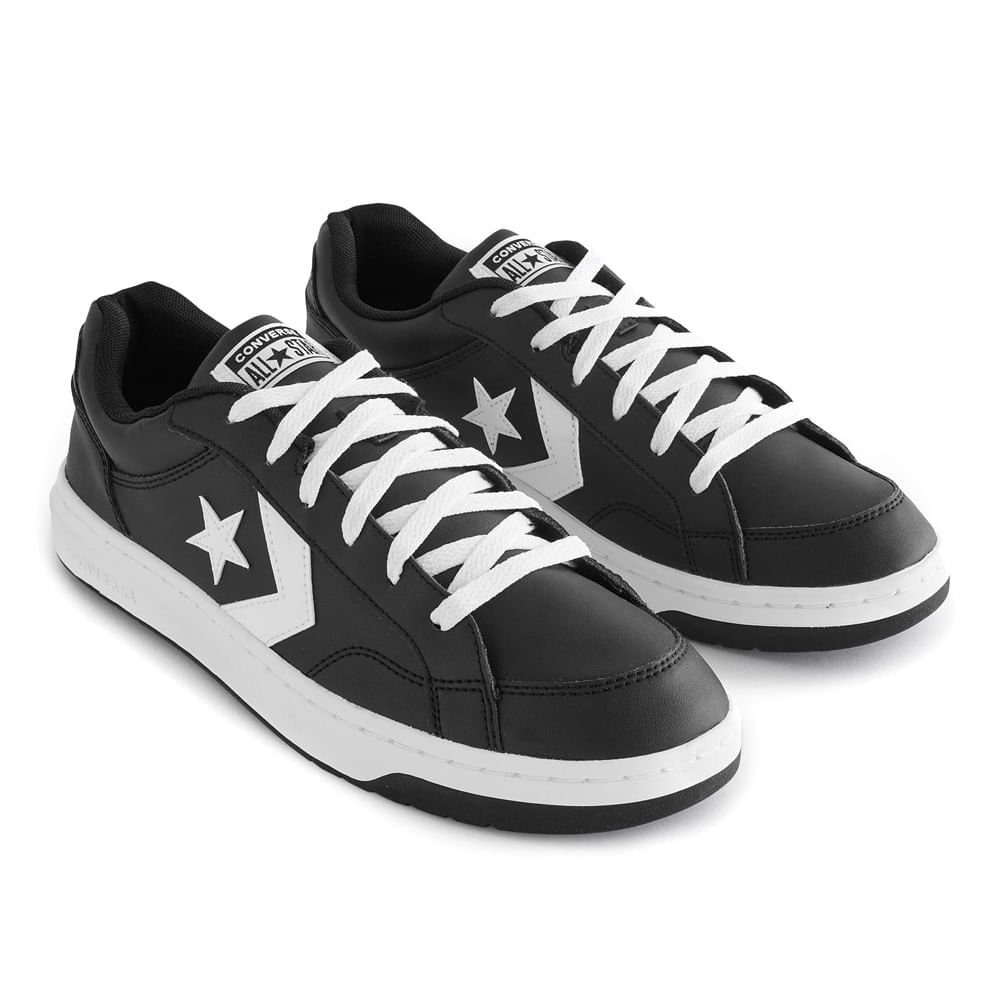 Tênis Masculino Converse Pro Blaze V2 Preto/branco Preto 4