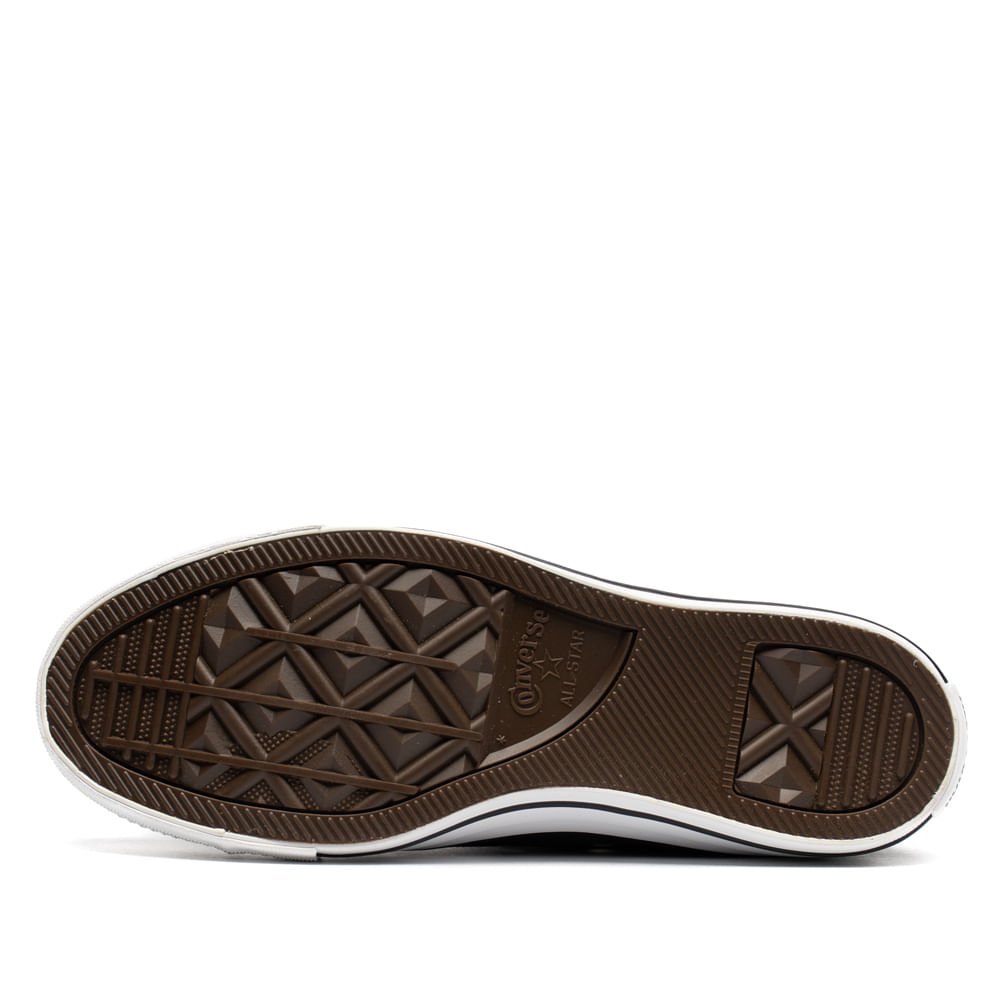 Tênis Feminino Converse Chuck Taylor Slip On Preto/Branco Preto 2