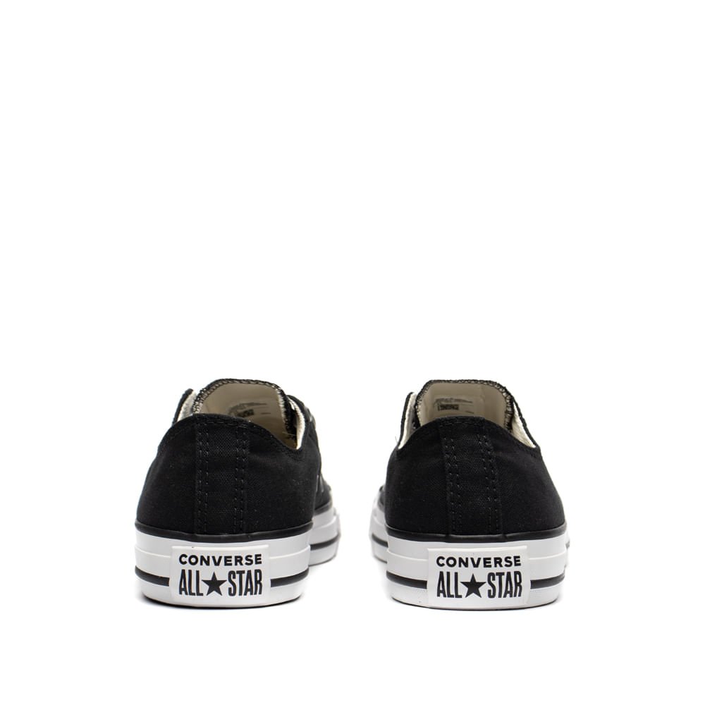 Tênis Feminino Converse Chuck Taylor Slip On Preto/Branco Preto 3