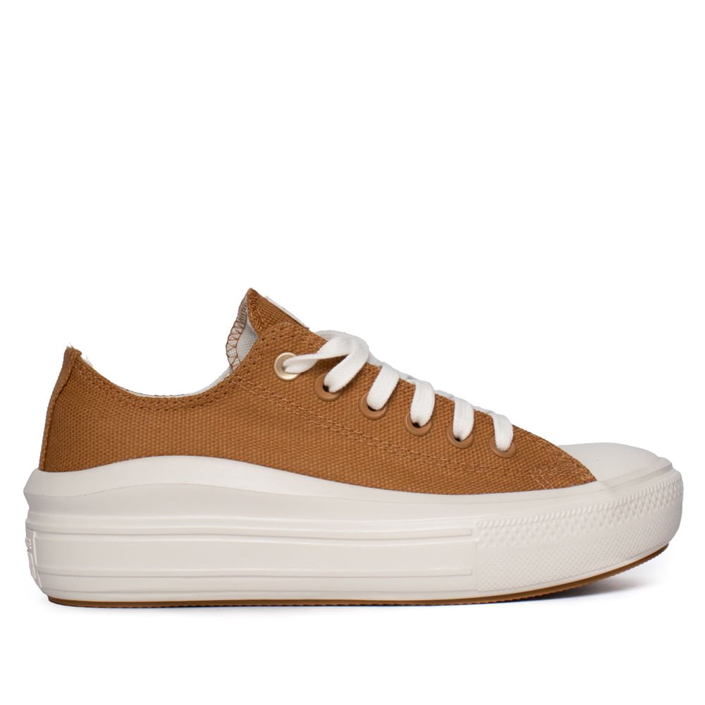 Tênis Feminino Converse Chuck Taylor All Star Move Caramelo