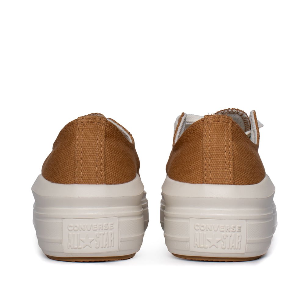 Tênis Feminino Converse Chuck Taylor All Star Move Caramelo Marrom 3