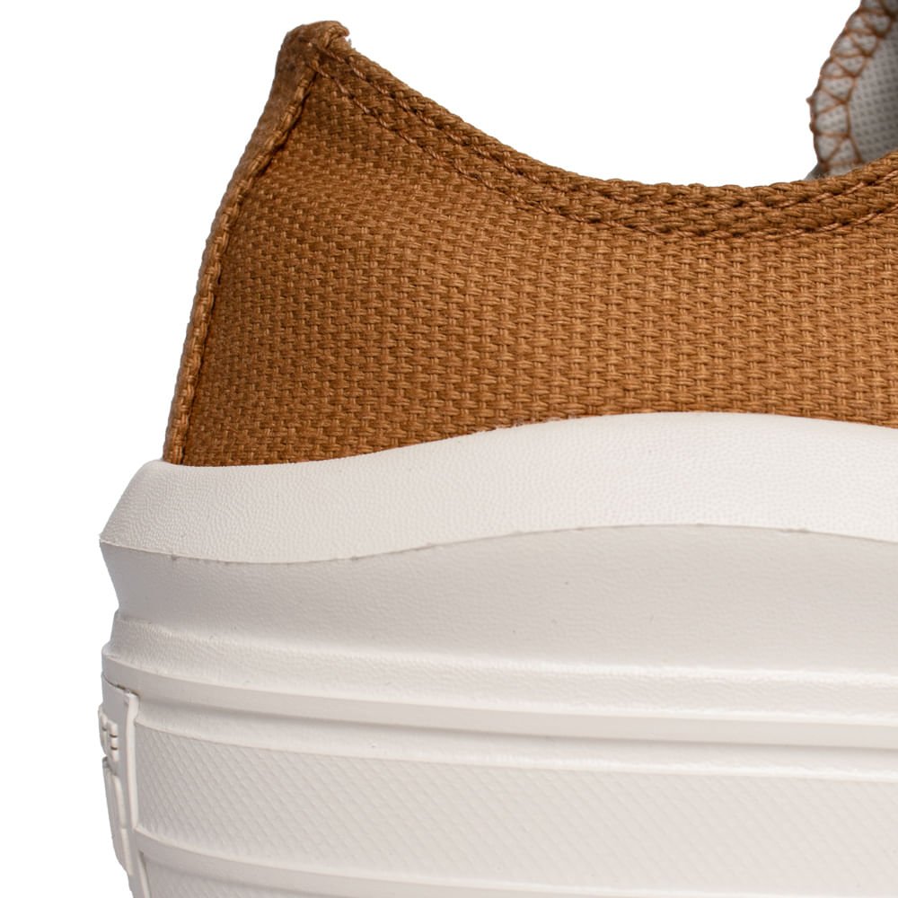 Tênis Feminino Converse Chuck Taylor All Star Move Caramelo Marrom 5