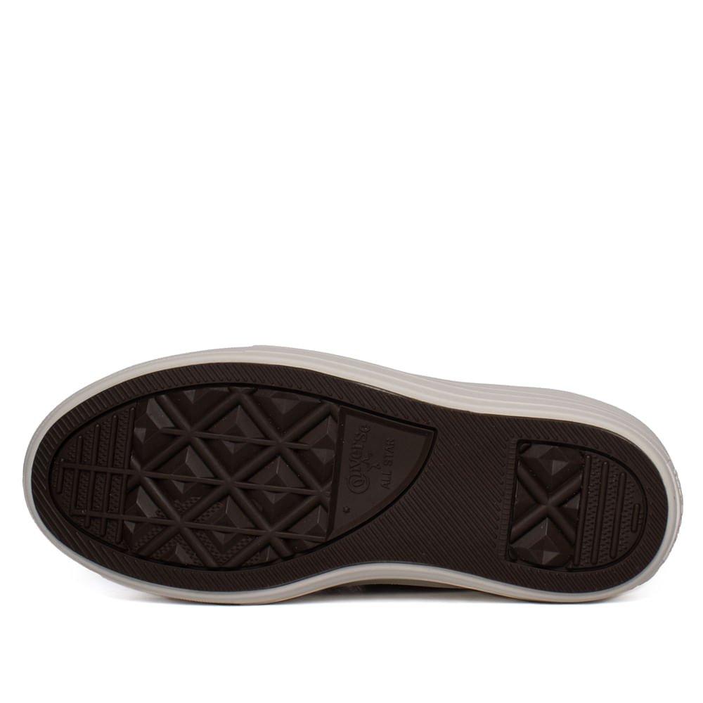 Tênis Feminino Converse Chuck Taylor All Star Move Cinza Cinza 2