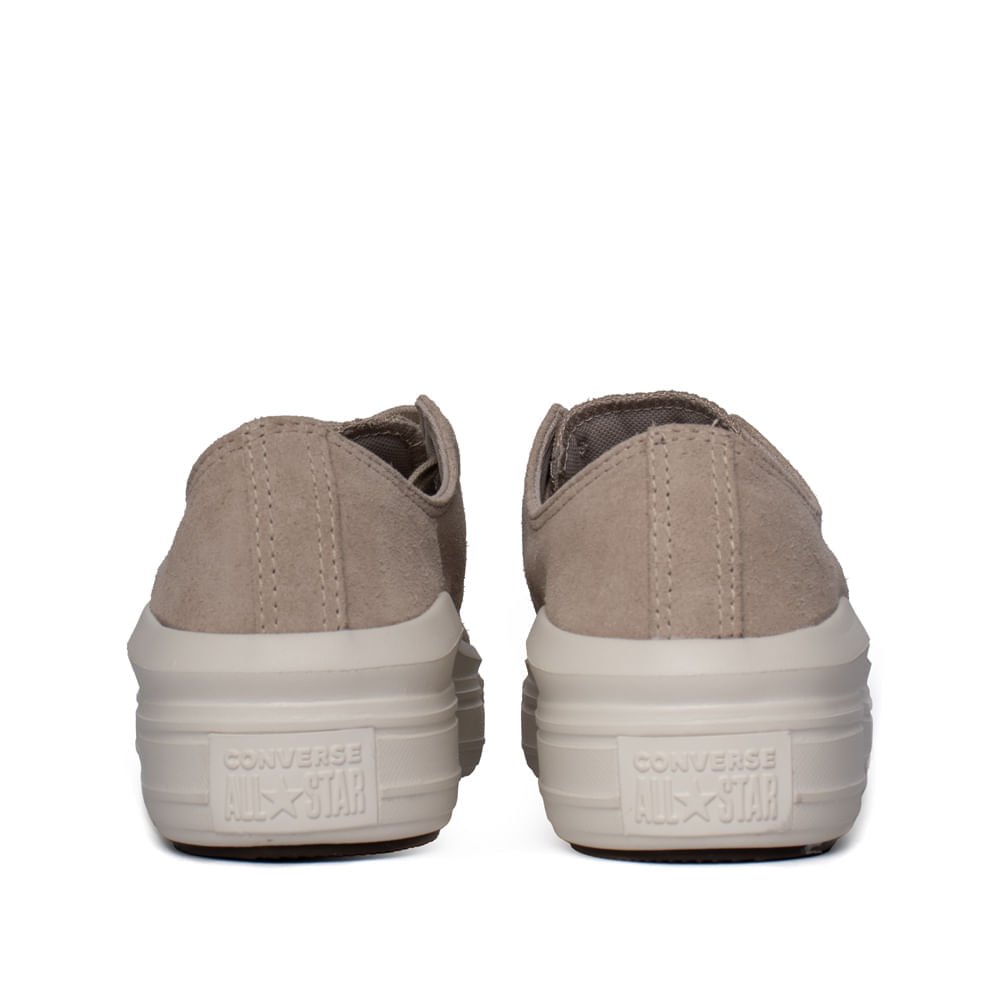 Tênis Feminino Converse Chuck Taylor All Star Move Cinza Cinza 3