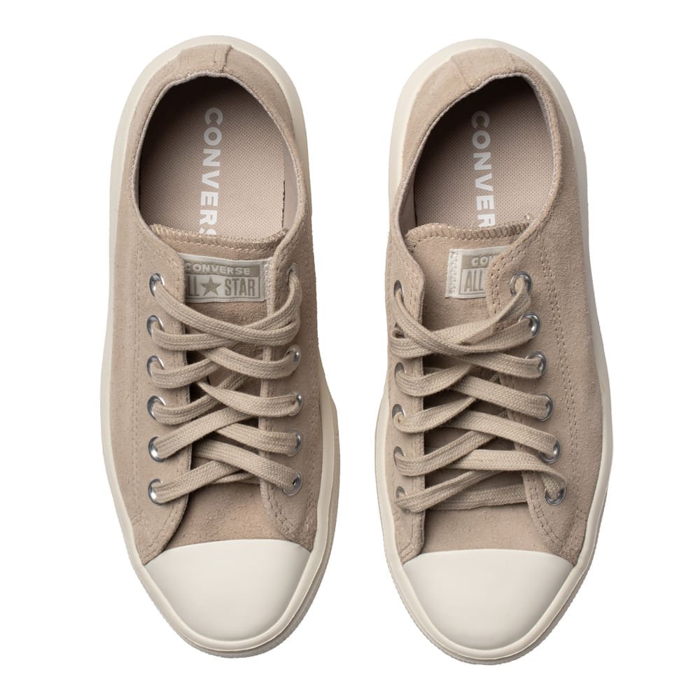 Tênis Feminino Converse Chuck Taylor All Star Move Cinza Cinza 4