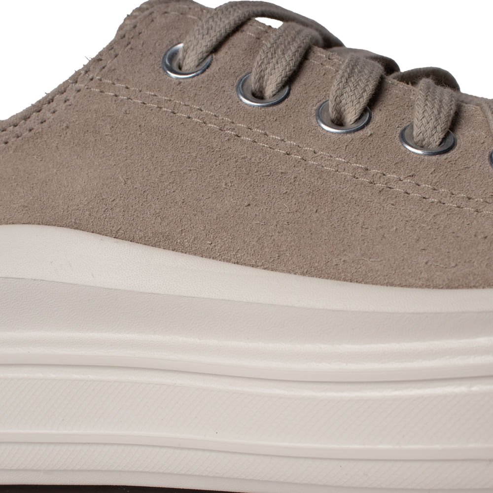 Tênis Feminino Converse Chuck Taylor All Star Move Cinza Cinza 5