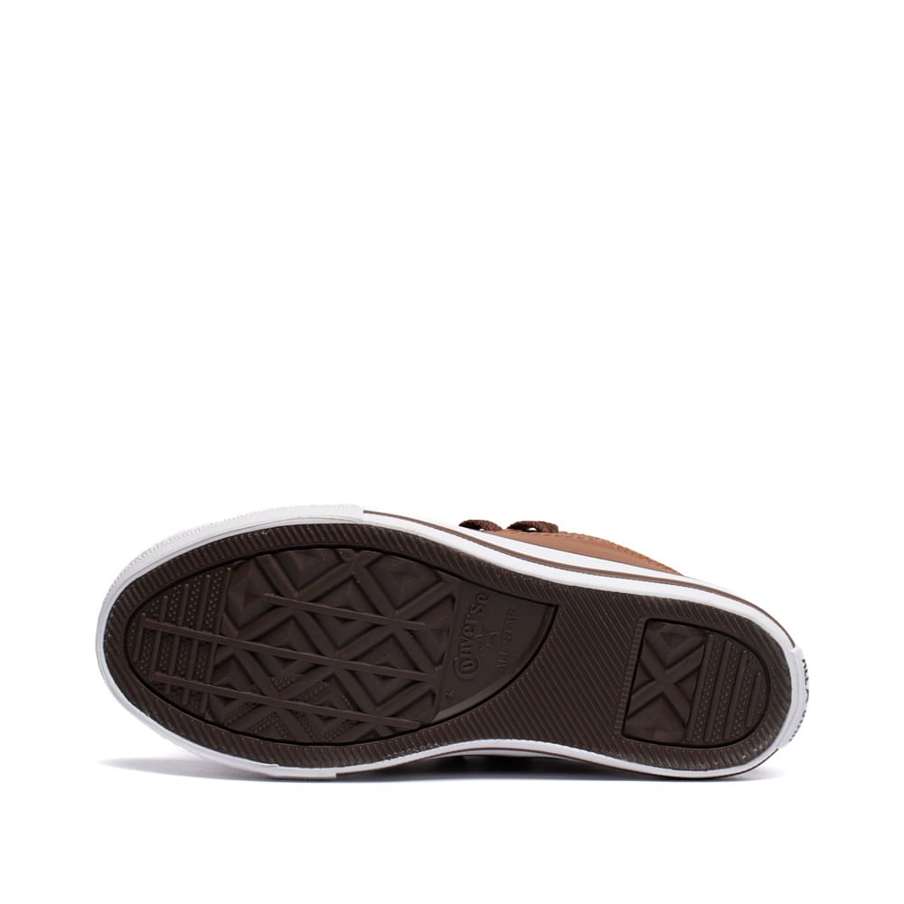Tênis Infantil Converse Chuck Taylor Casual Marrom Marrom 2
