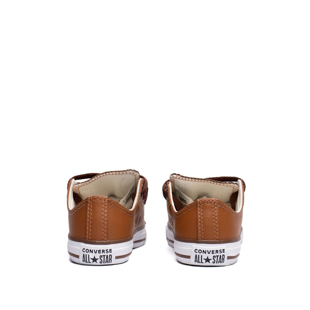 Tênis Infantil Converse Chuck Taylor Casual Marrom Marrom 3