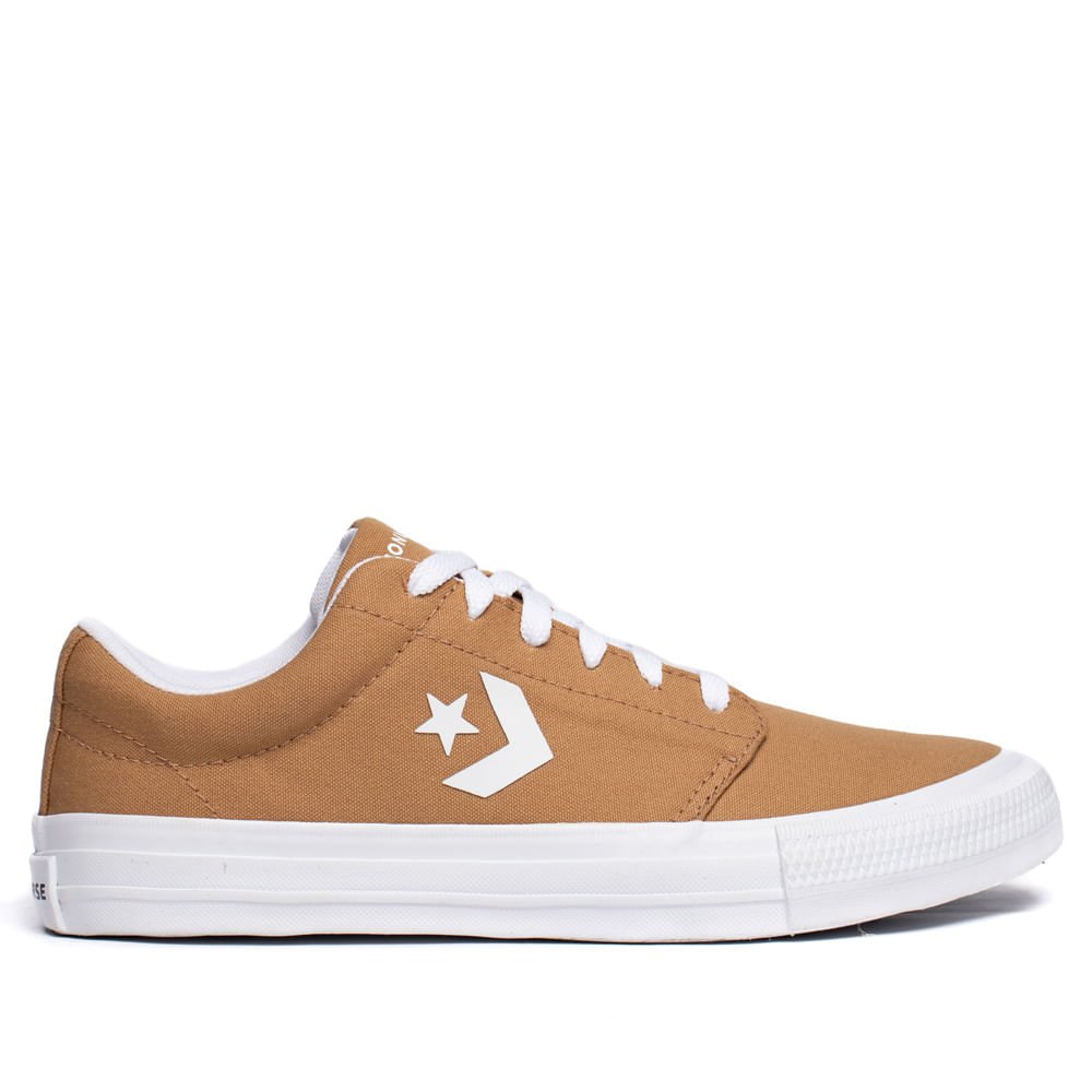 Tênis Unissex Converse Day One Cano Baixo Caramelo