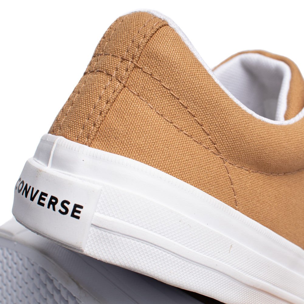 Tênis Unissex Converse Day One Cano Baixo Caramelo Marrom 7