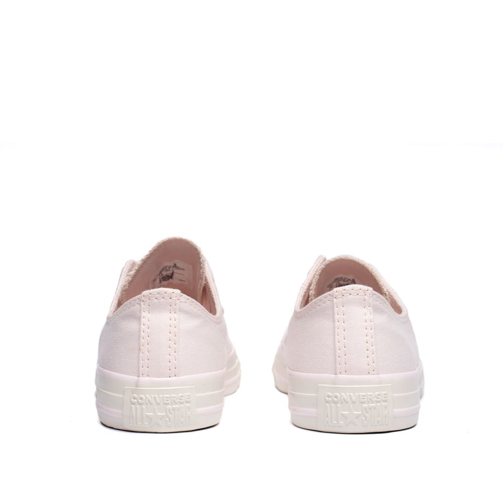 Tênis Feminino Converse Chuck Taylor Cano Curto Rosa Claro Rosa 3